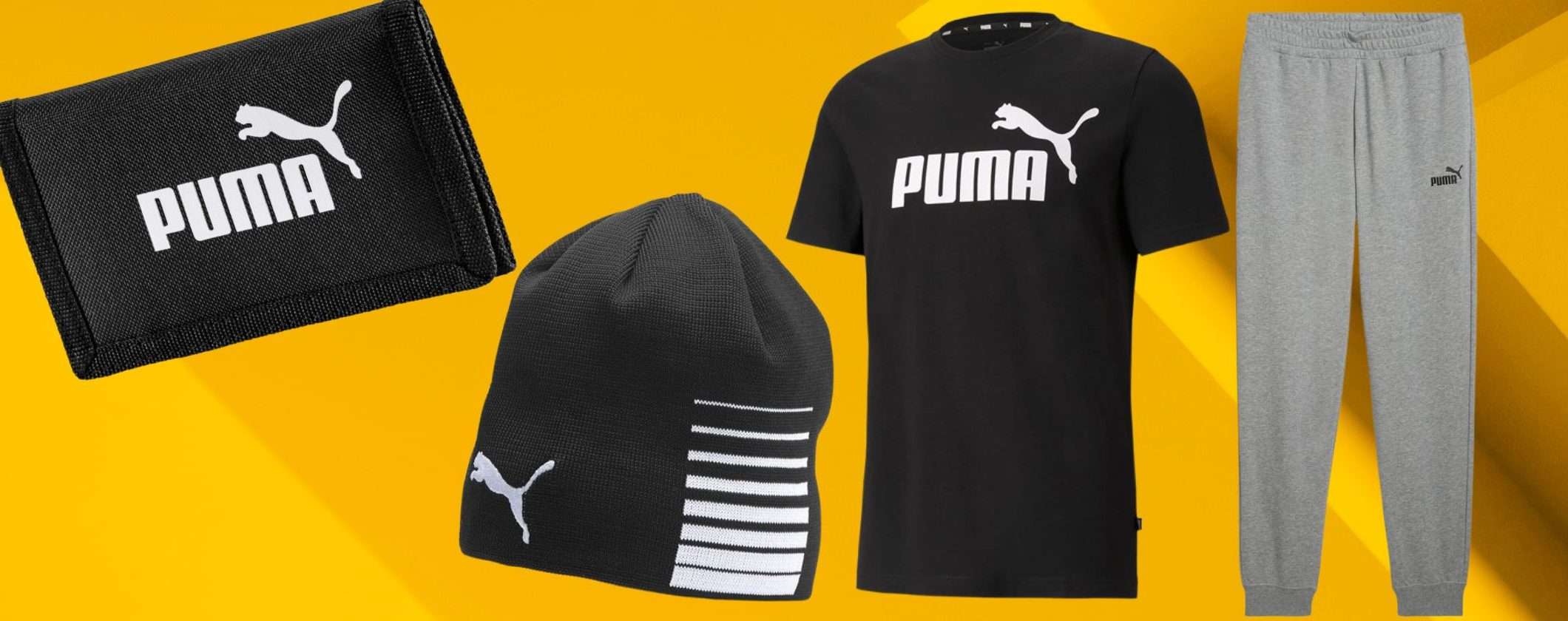 PUMA da 6,99€: su Amazon si fanno SCINTILLE da anticipo di Black Friday