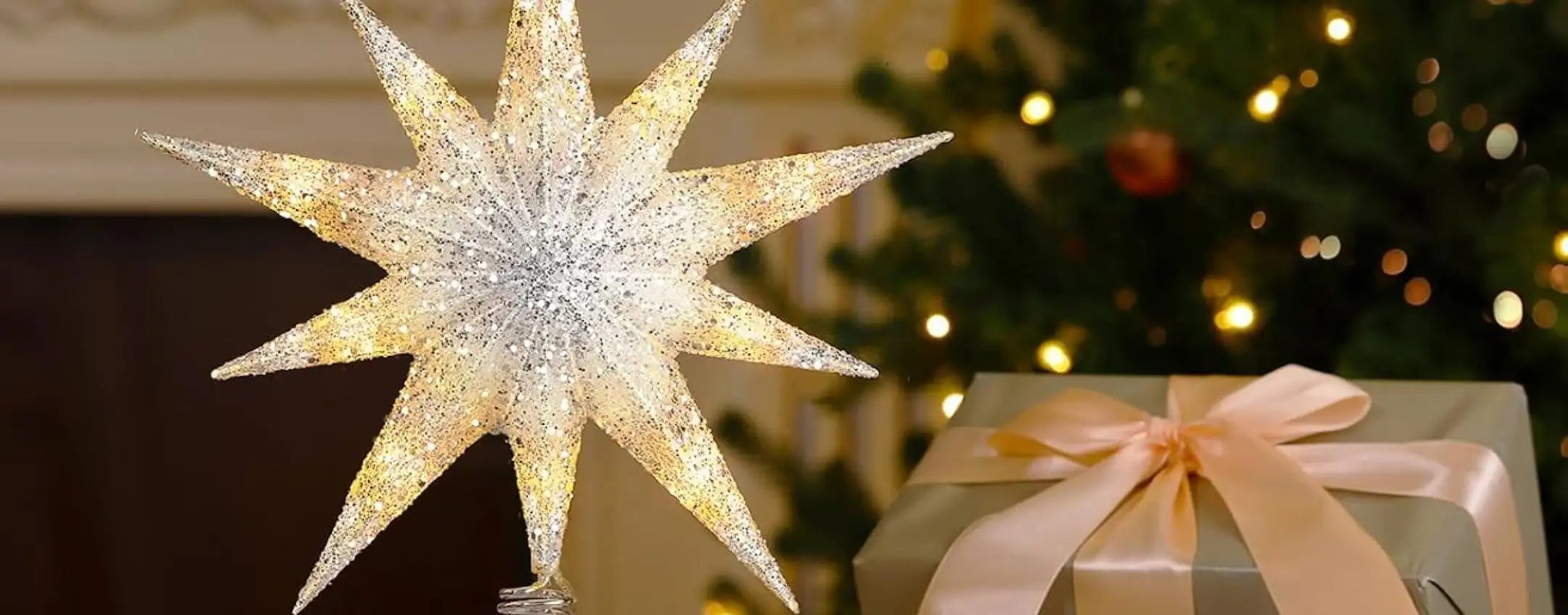 Stella luminosa per Albero di Natale al 25% di sconto: con telecomando incluso per un effetto WOW