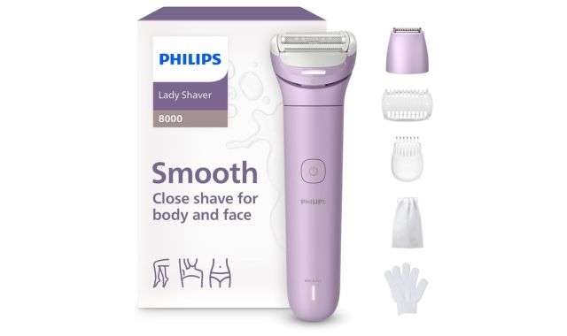 Rasoio elettrico Philips per donne