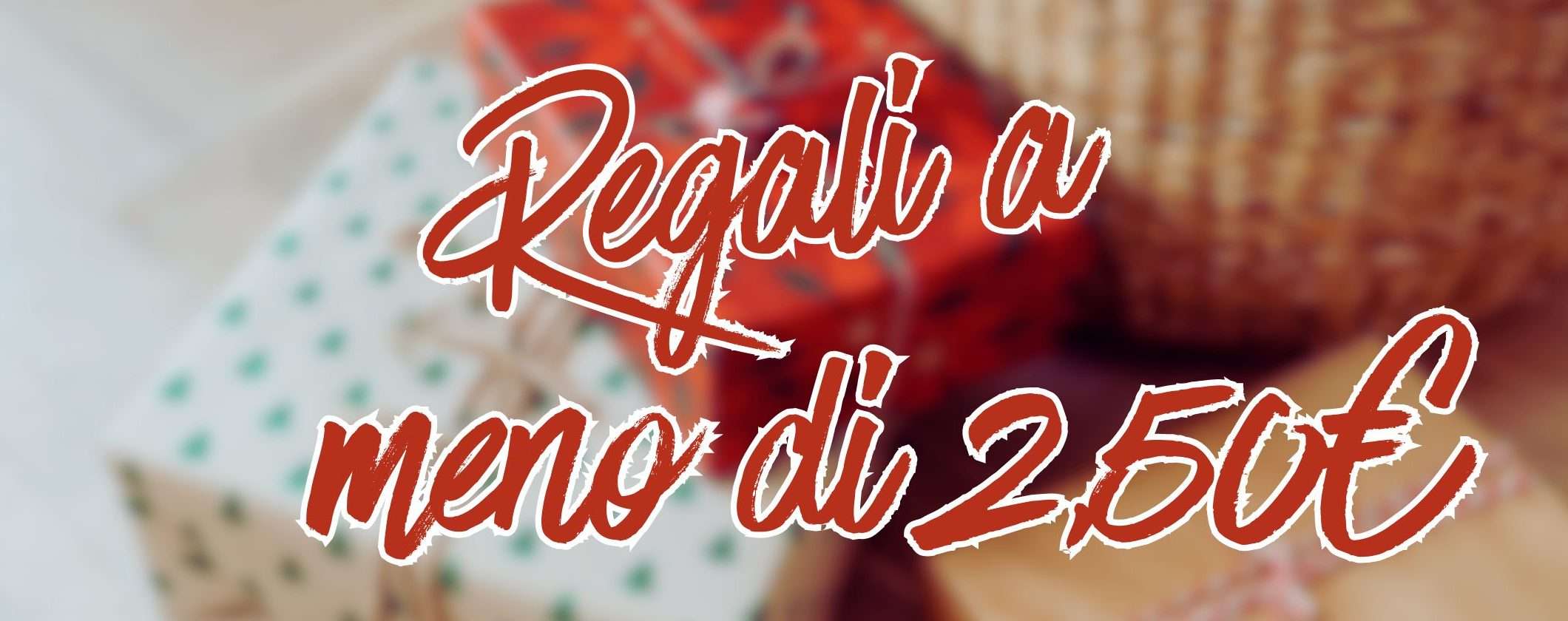 Regali di Natale a meno di 2,50€: sono le promo SHOCK di Amazon Haul