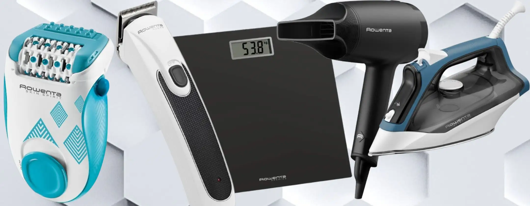 Rowenta da 10,99€ su Amazon: occasioni da OUTLET TOTALE su tanti articoli