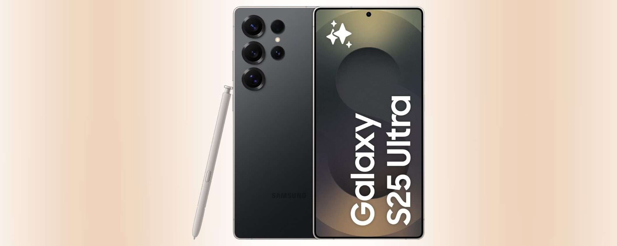 Samsung Galaxy S25 Ultra: Amazon SHOCK, sconto al minimo storico MAI VISTO (-44%)