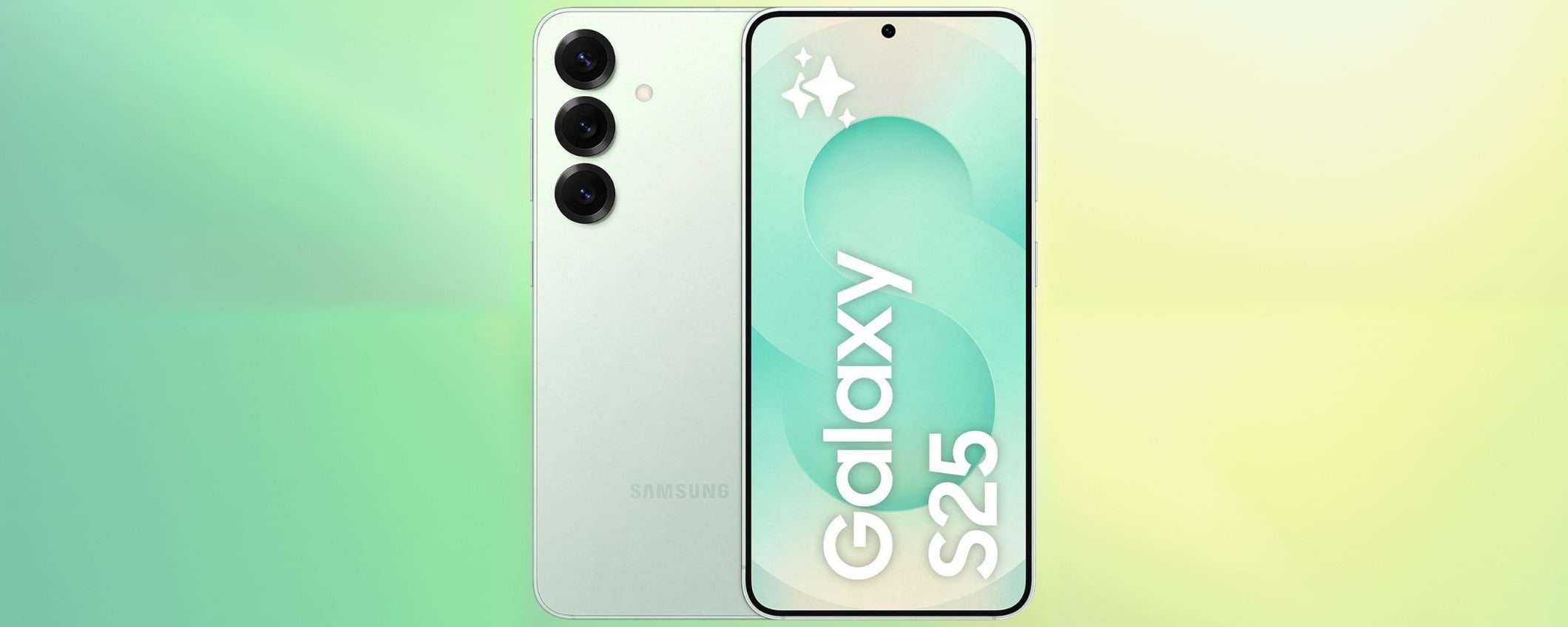 Samsung Galaxy S25: la versione da 256GB precipita al MINIMO STORICO AMAZON (-30%)