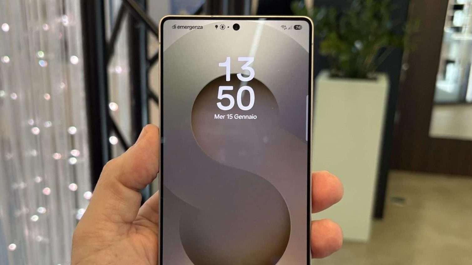 Samsung Galaxy S26 Ultra display