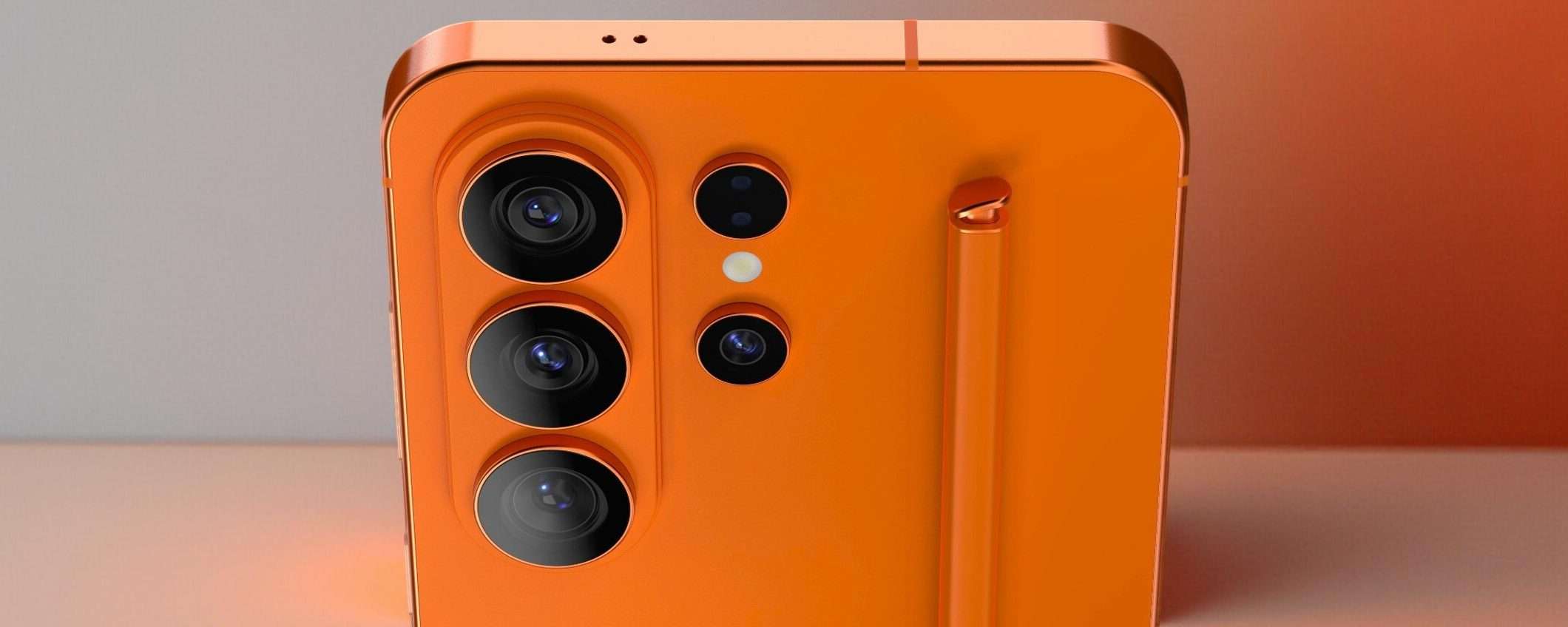 Galaxy S26 Ultra: cresce ancora il foro della fotocamera frontale