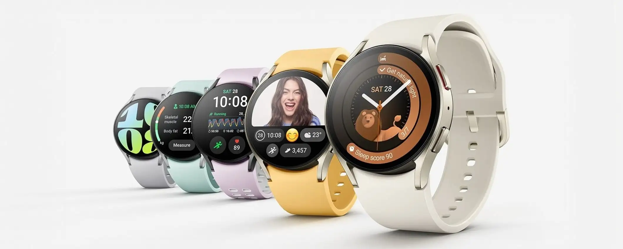 Samsung Galaxy Watch 6 si aggiorna a One UI 8 Watch: le novità