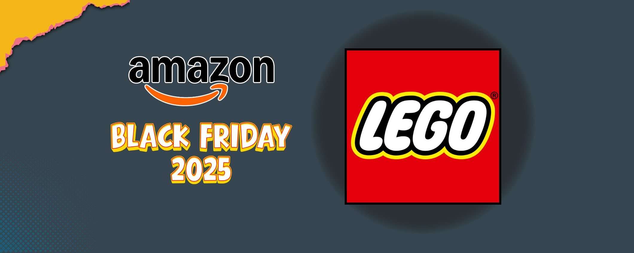 LEGO: i set IMPERDIBILI al Black Friday Amazon 2025