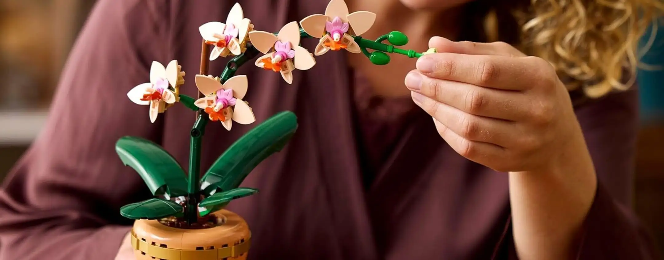 Regalo low cost? La Mini-Orchidea LEGO è tua a 21,88€: stile MINIMAL e zero manutenzione