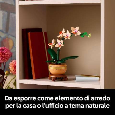 Set LEGO Mini Orchidea