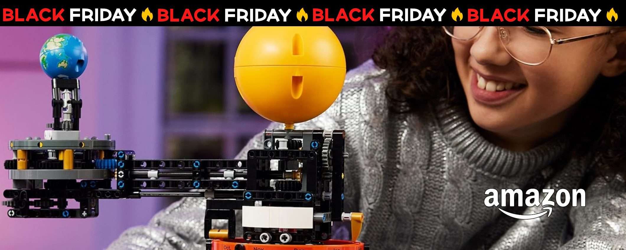 Set LEGO Technic Terra e Luna in DOPPIO SCONTO Amazon