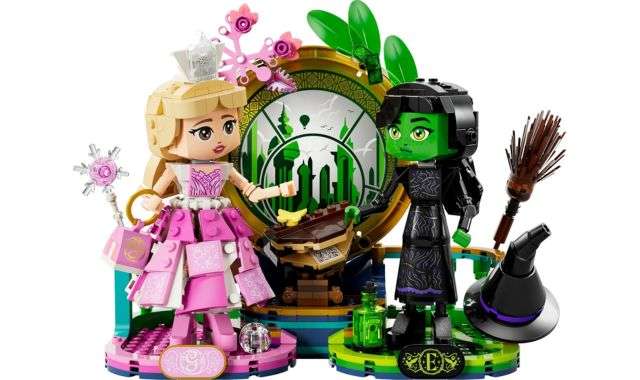 Set LEGO Wicker Elpheba e Glinda