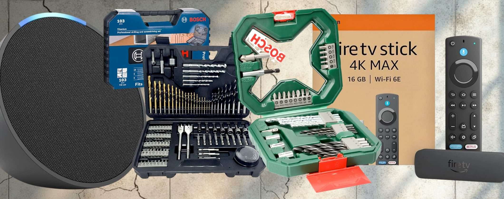 Settimana del Black Friday Amazon, le occasioni WOW del 20/11 da 9€ a 65€