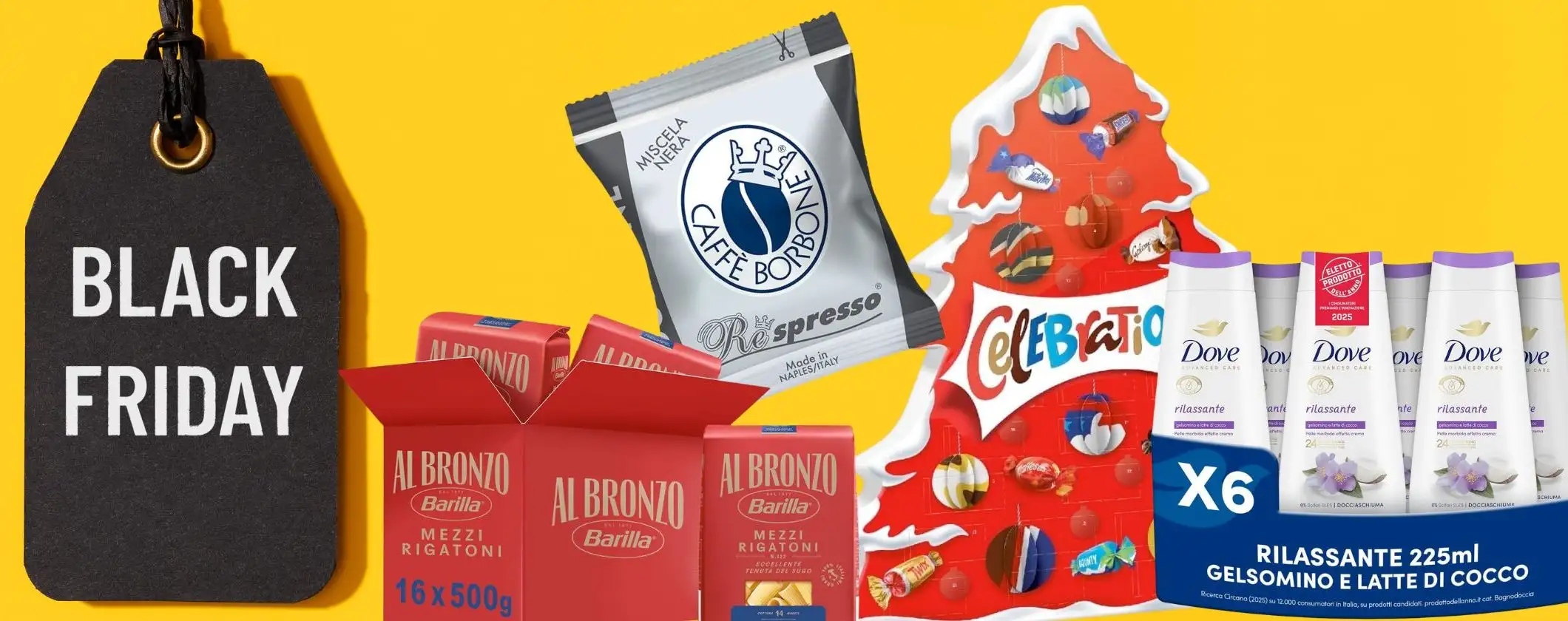 Settimana Black Friday Amazon in arrivo: le offerte fino a 12,99€ attive ORA