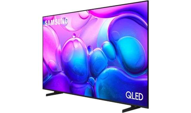 Smart TV Samsung 55 pollici 4K QLED