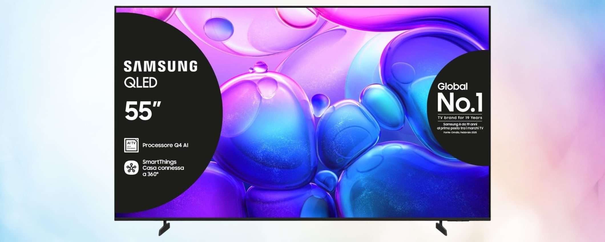 Smart TV Samsung QLED 55