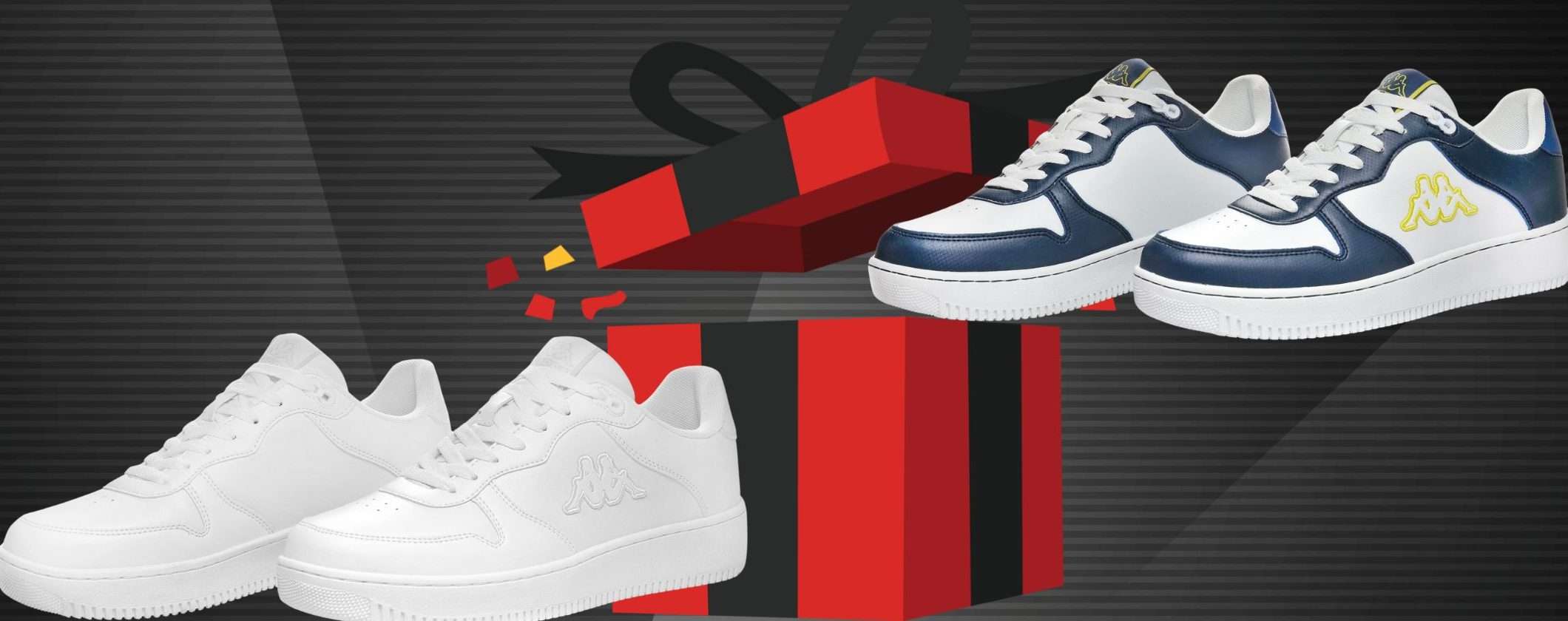 Sneaker Kappa a 37,99€: tanti colori e sconto SHOCK da Black Friday