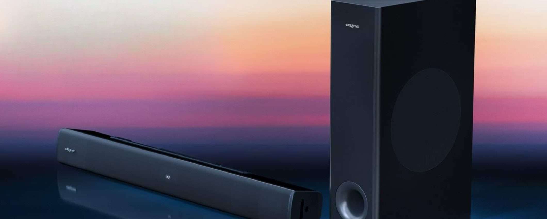 La soundbar che cambia la tua TV oggi costa 89,99 euro: OCCASIONE AMAZON