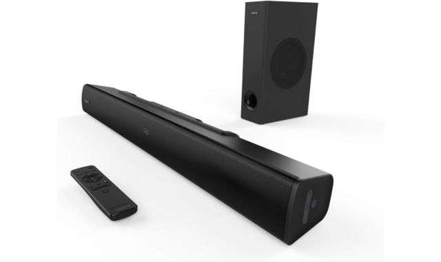 Soundbar Creative Stage V2