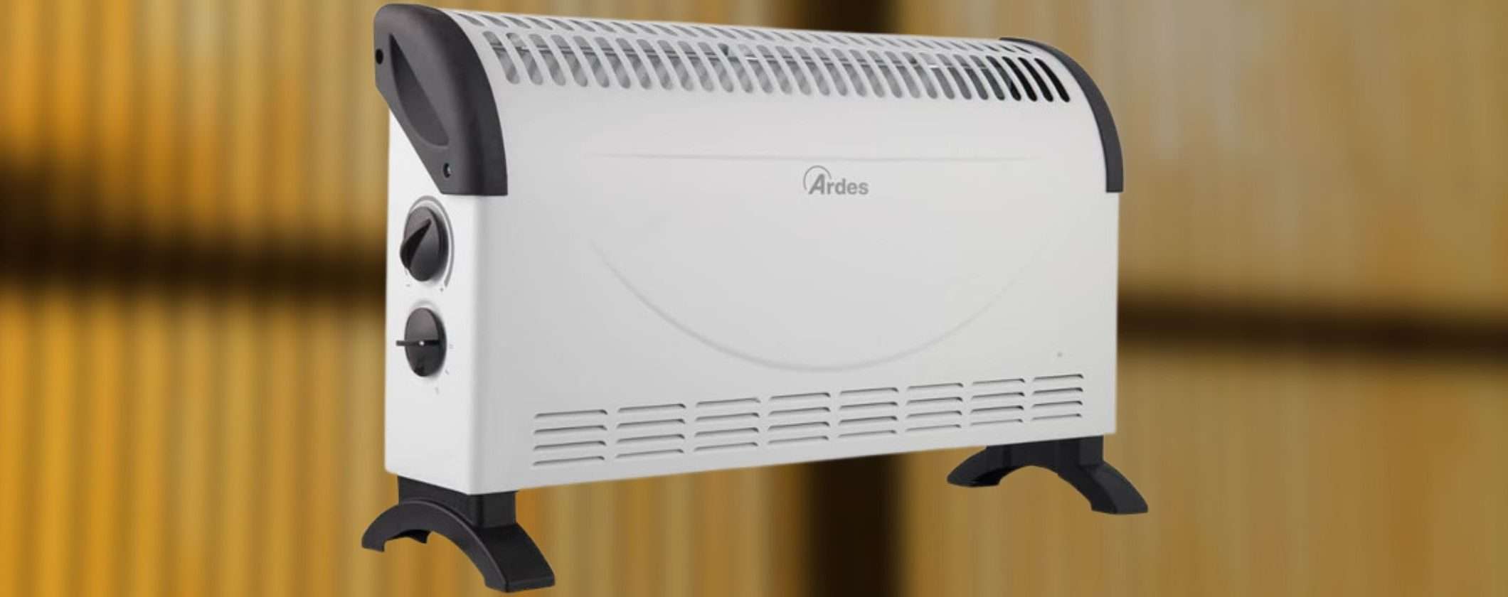 Una POTENZA di termoconvettore a basso consumo a prezzo SHOCK su Amazon (27€)