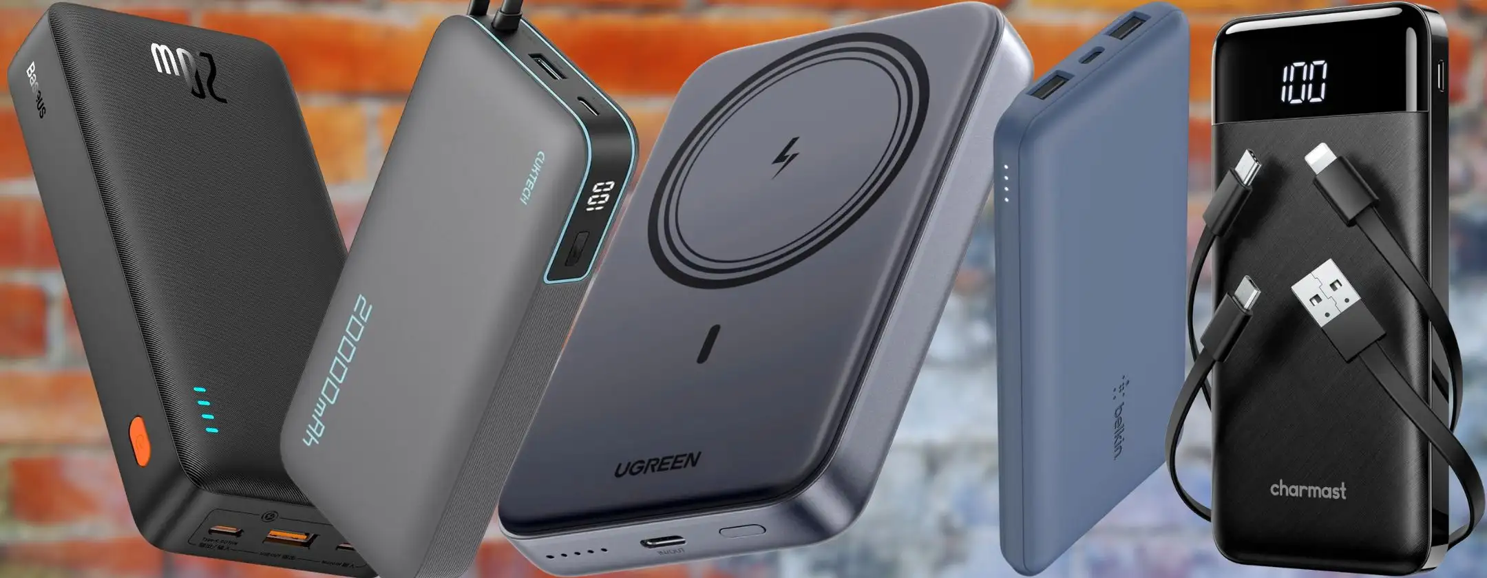 Powerbank da 12€ a meno di 30€: modelli SCONTATISSIMI al Black Friday Amazon