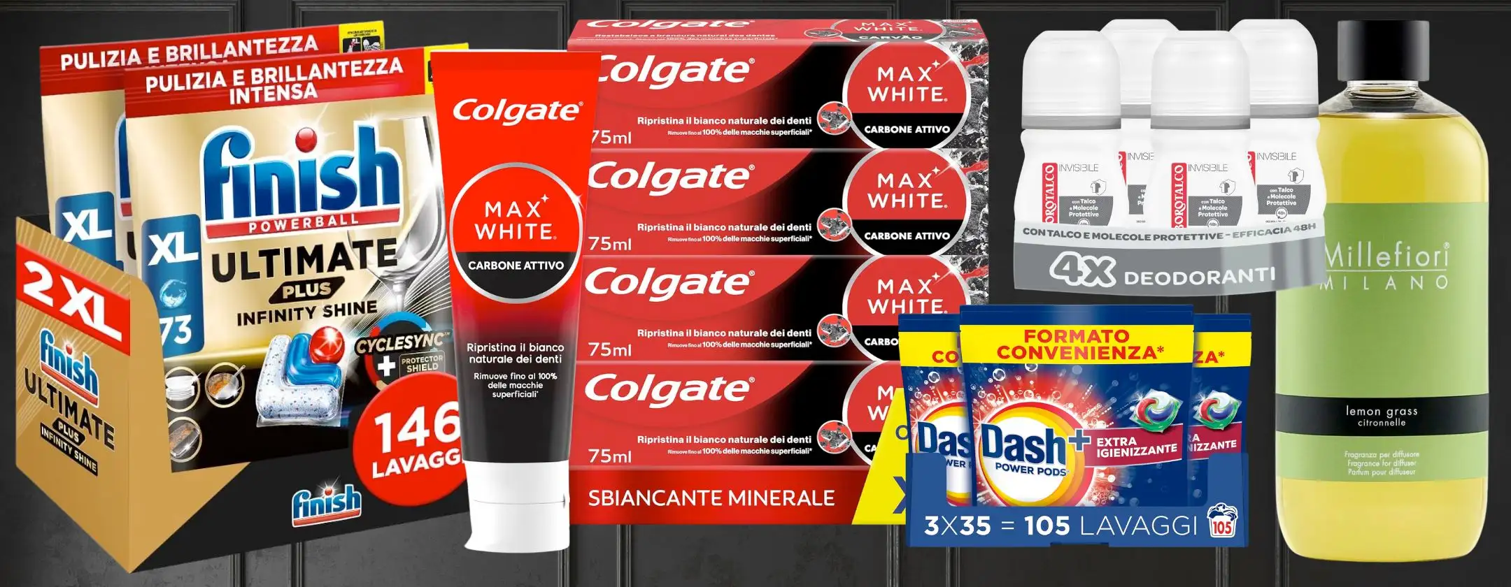 Promo SHOCK casa e persona al Black Friday Amazon: prezzi BOMBA (da 6,99€)