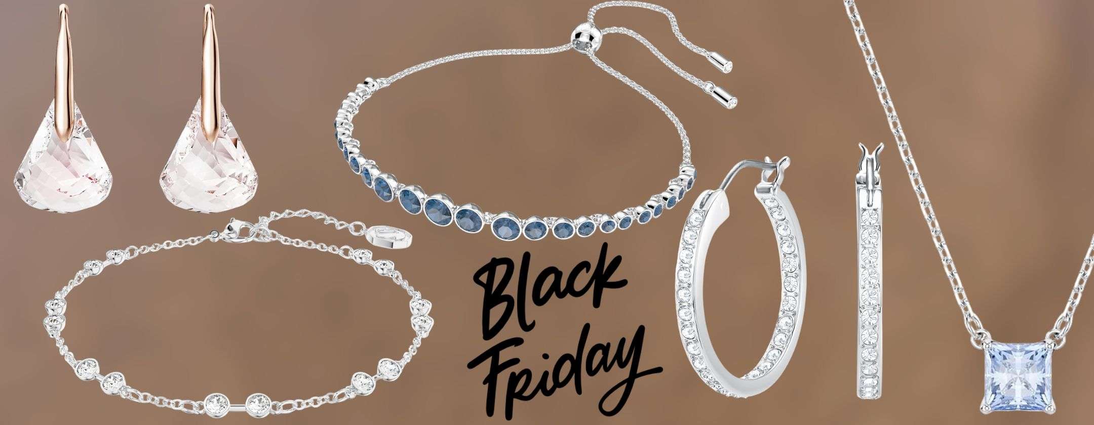 Swarovski SVUOTATUTTO al Black Friday: gioielli da favola da 30€ a 51€