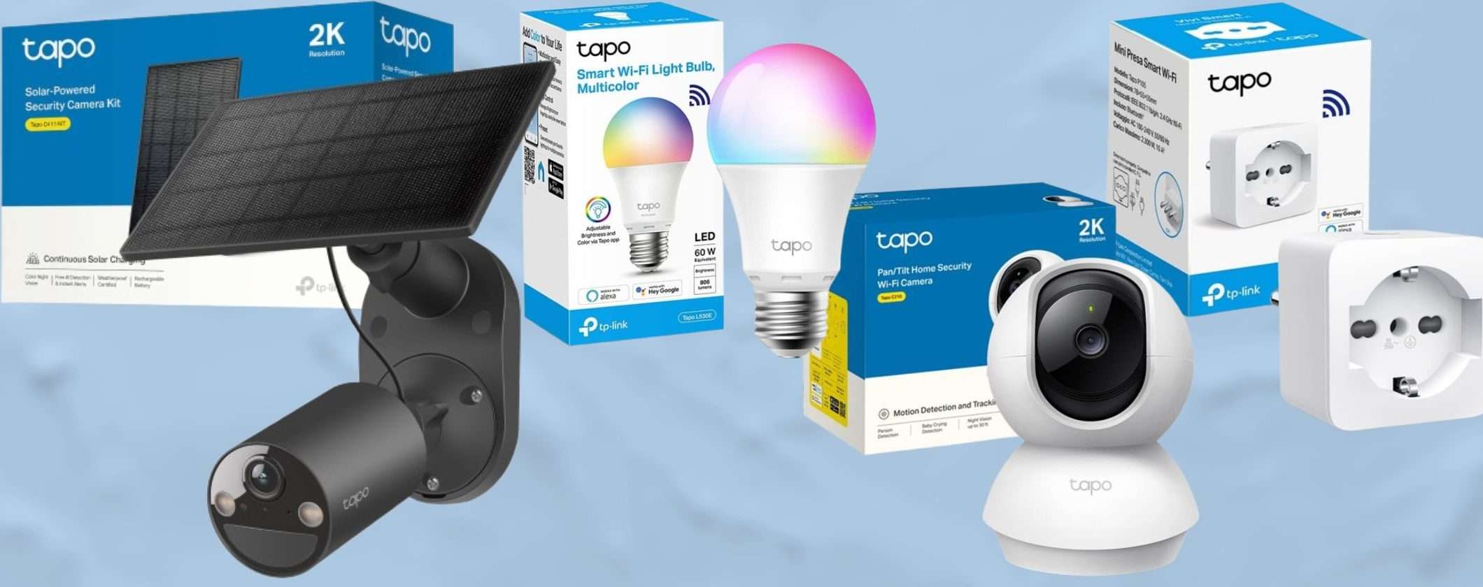 TAPO by TP-Link da 9,99€ su Amazon: MEGA OFFERTE da svuotatutto per pochissimo