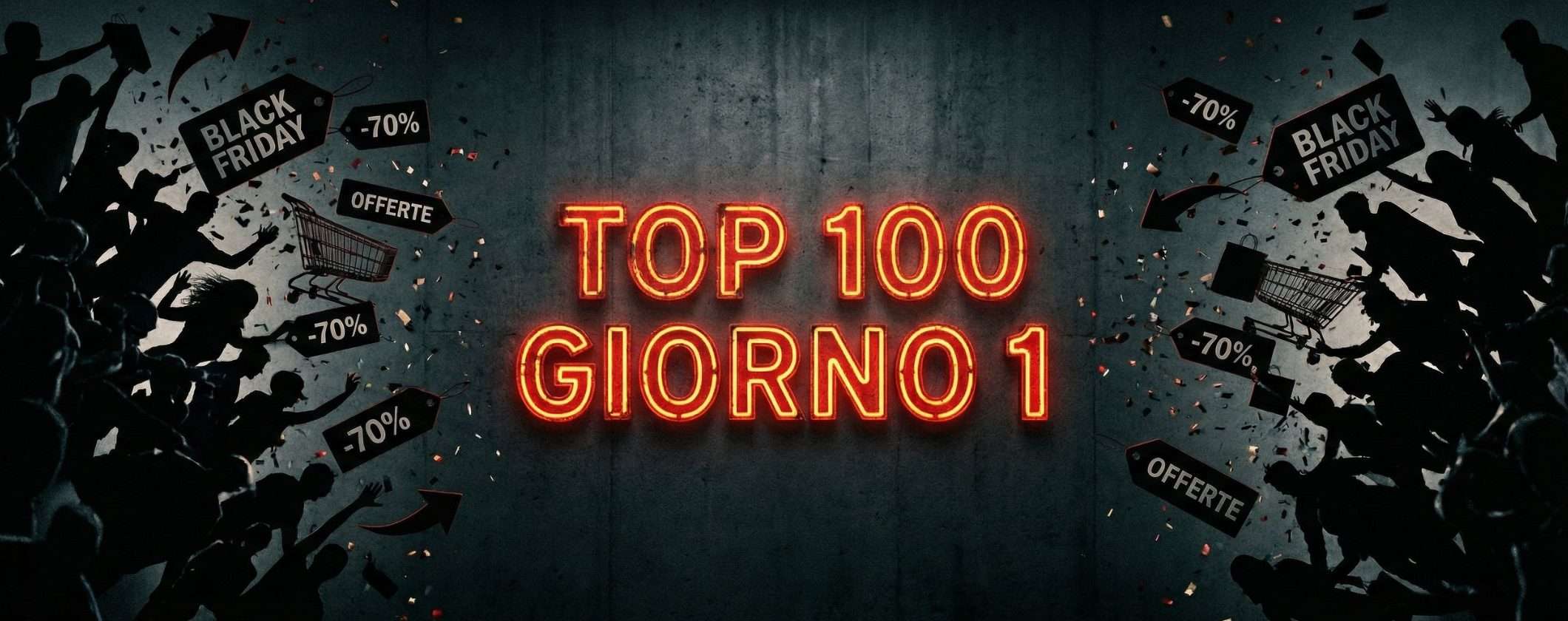 Amazon TOP 100 settimana del Black Friday: gli imperdibili del giorno 1