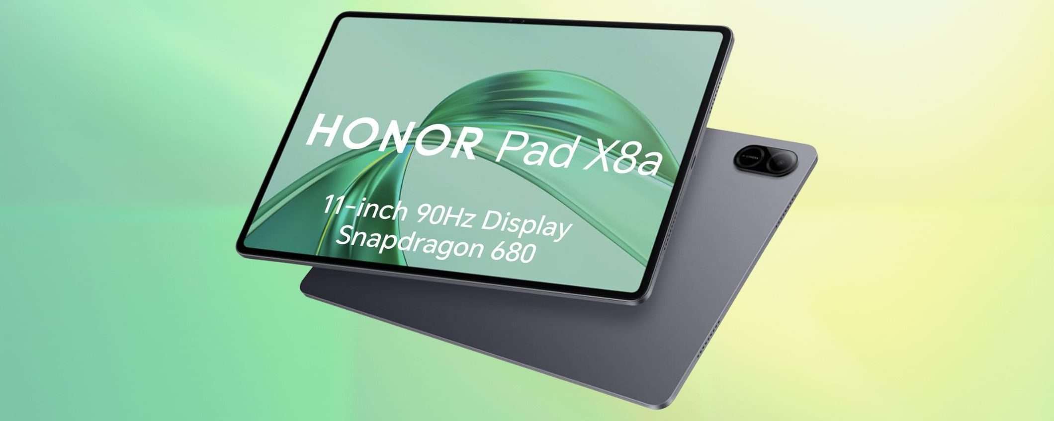 Tablet sotto i 100€: Honor Pad X8A (11
