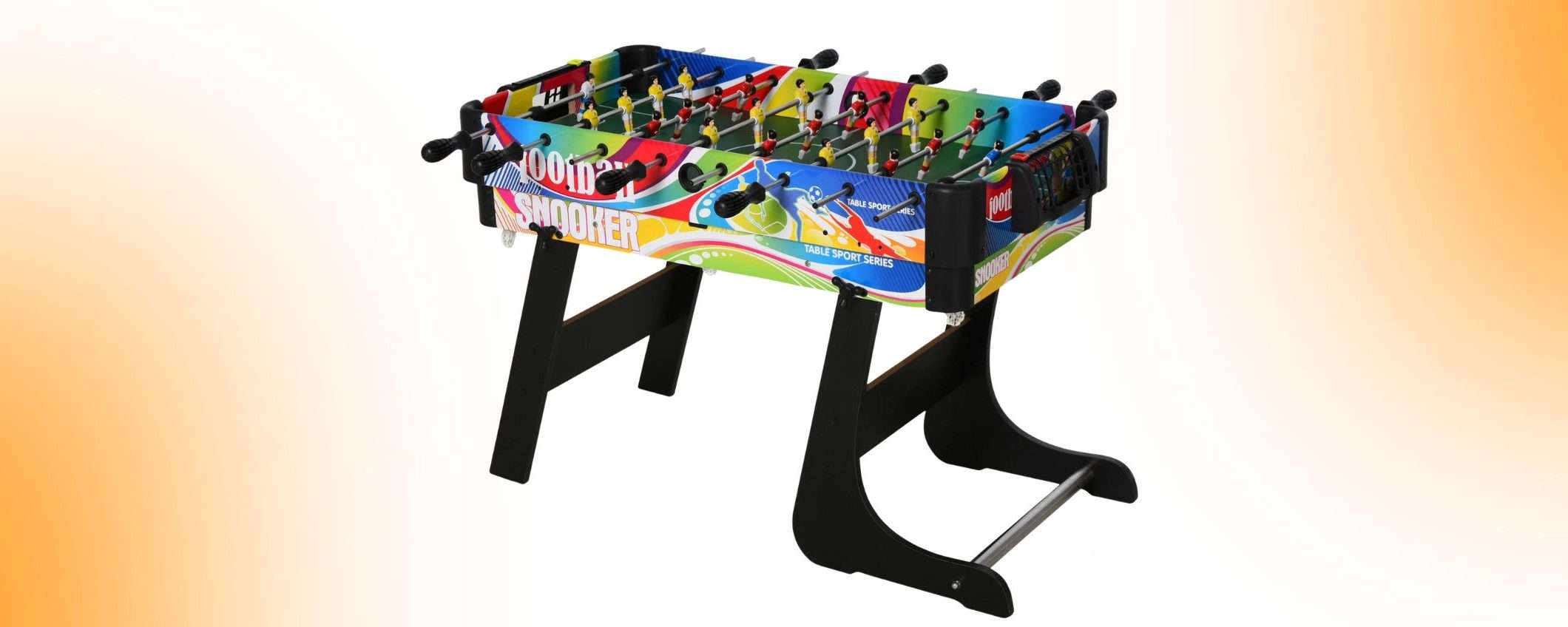 Tavolo da gioco 4-in-1 pieghevole e salvaspazio: AFFARE a 88€ su eBay