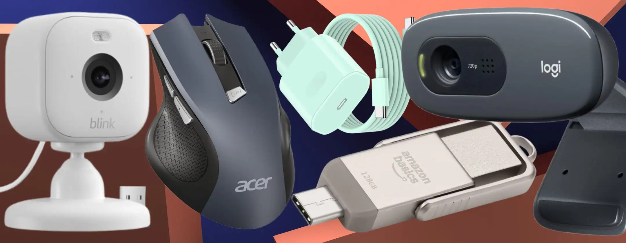 Amazon ASSAGGIO WOW di Black Friday: tanti gadget tech da 8€ a meno di 20€