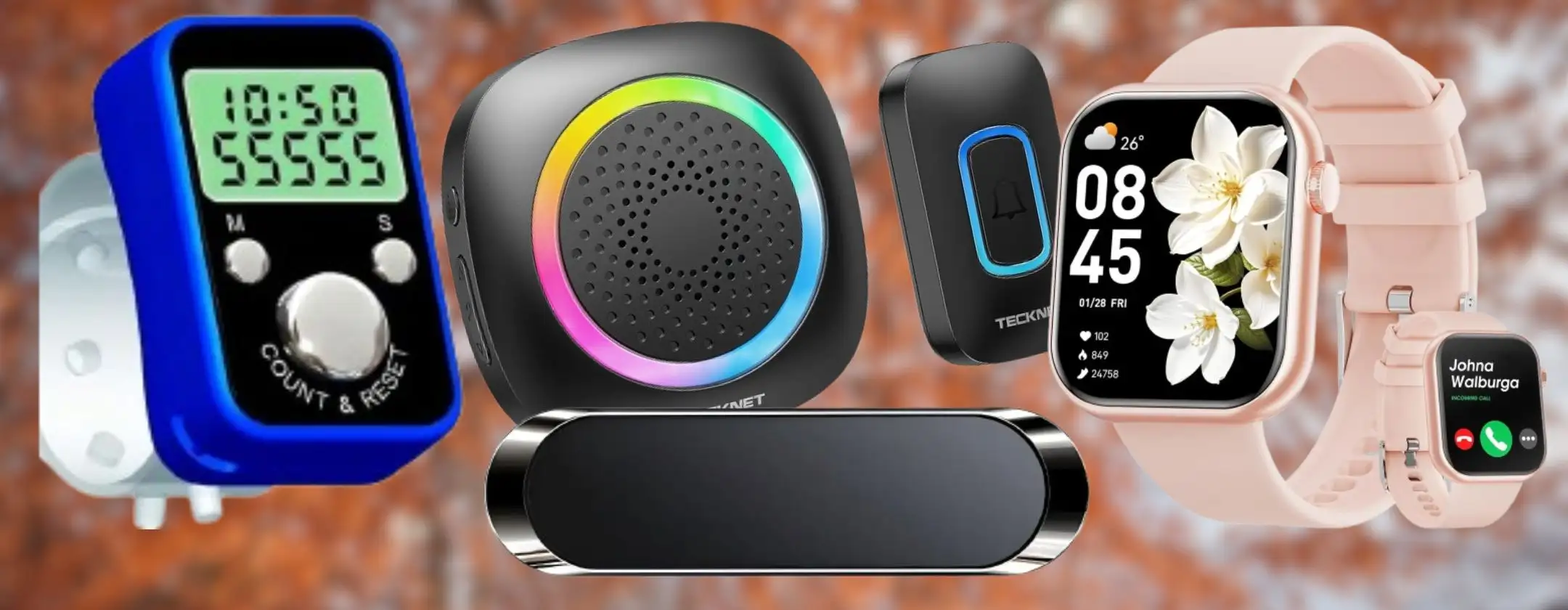 Cose tech da 2€ a meno di 20€: ASSAGGIO di Black Friday su Amazon Haul