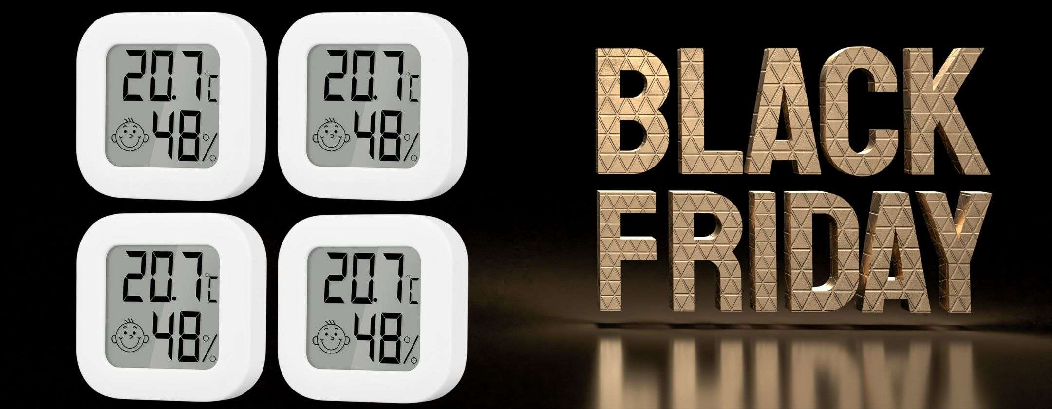 Termometro igrometro a 2,50€: prezzo mini e precisione MASSIMA (promo scorta)