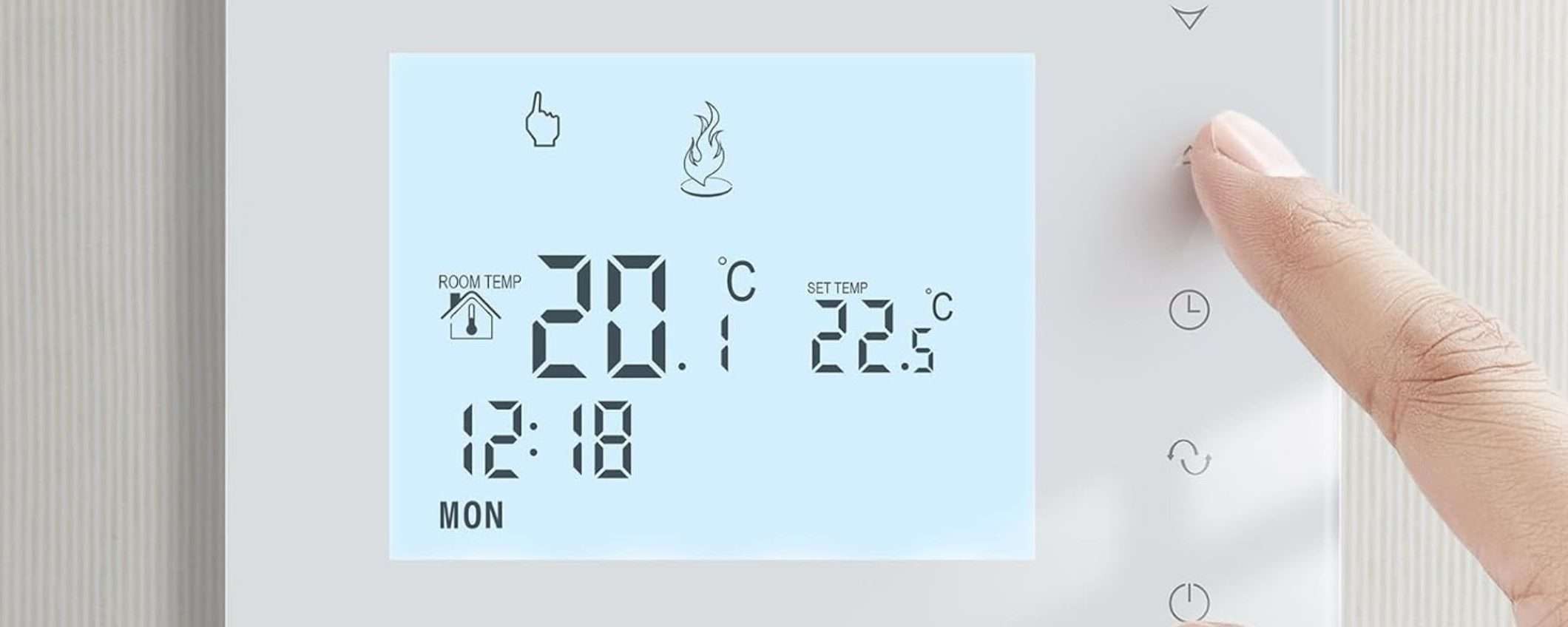 Termostato a batteria: lo monti in 10 minuti e risparmi da subito