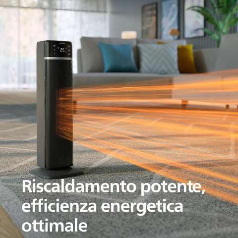 Termoventilatore a torre