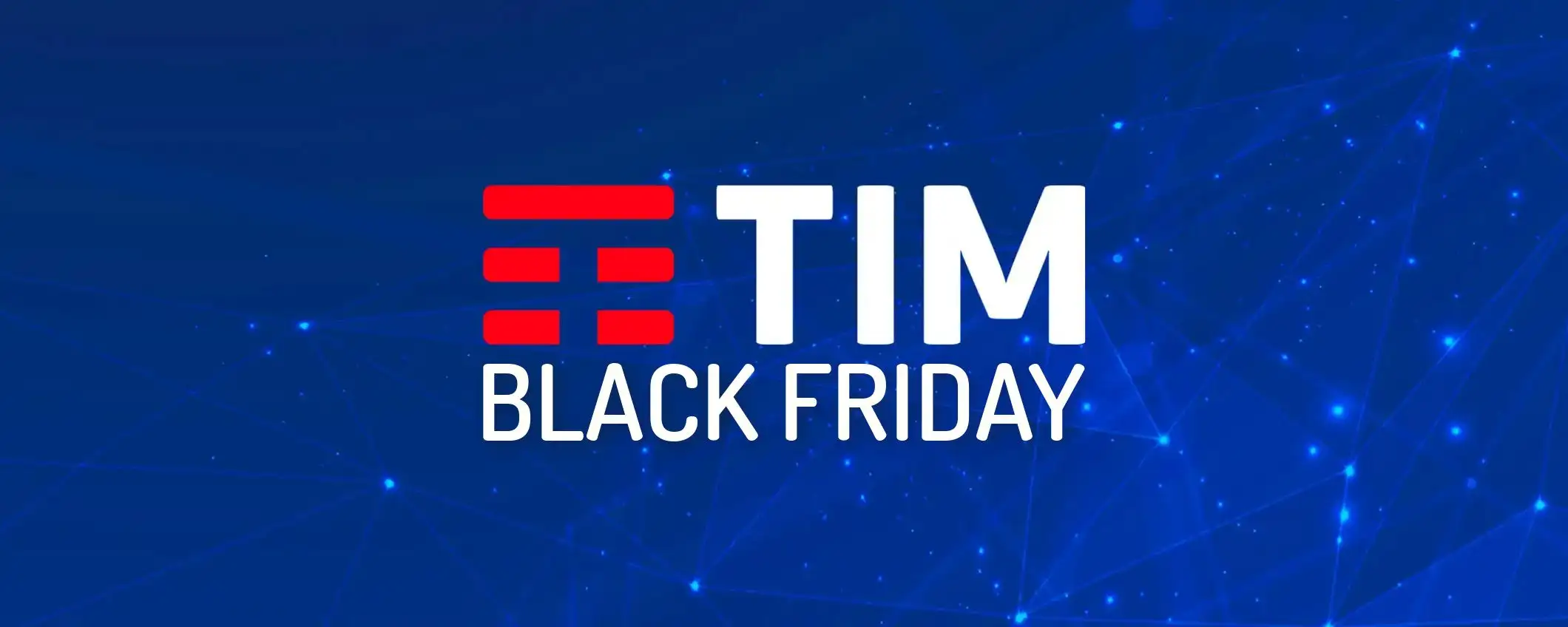 Black Friday Tim: 2,99€ per 50 Giga extra sulla tua offerta mobile