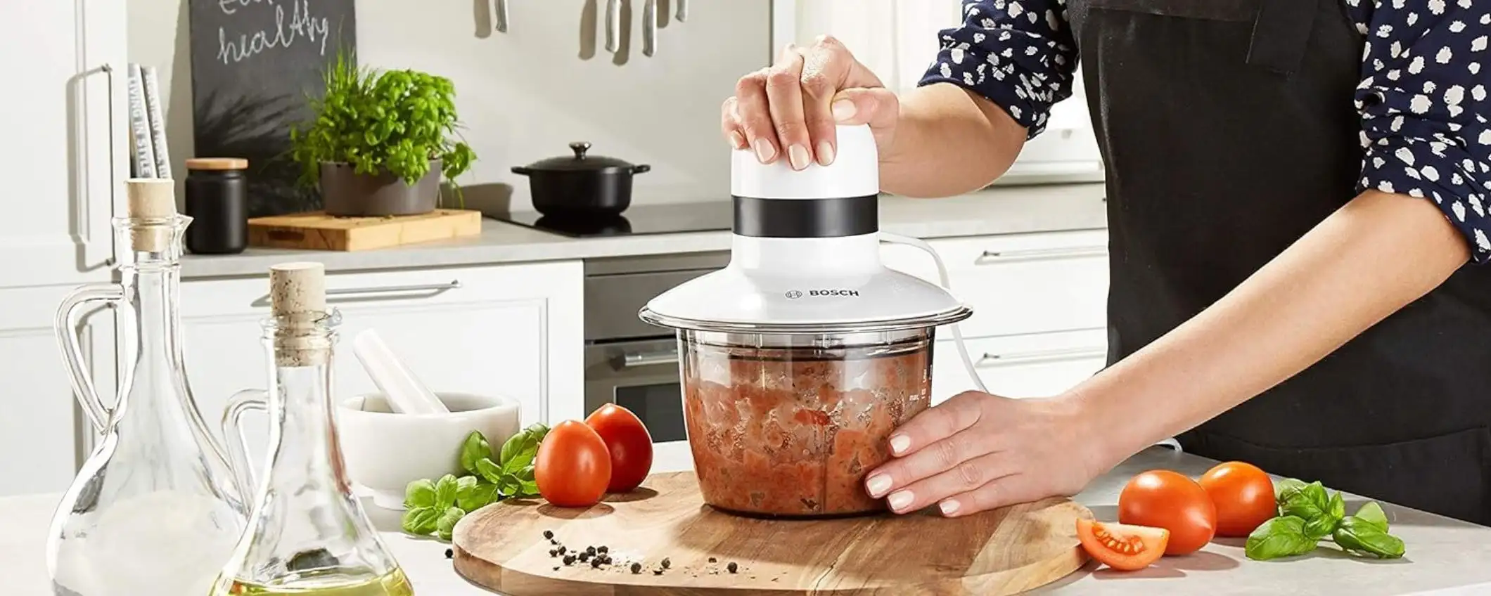 Col Tritatutto Bosch in offerta a 19,90€ prepari tutto in un attimo