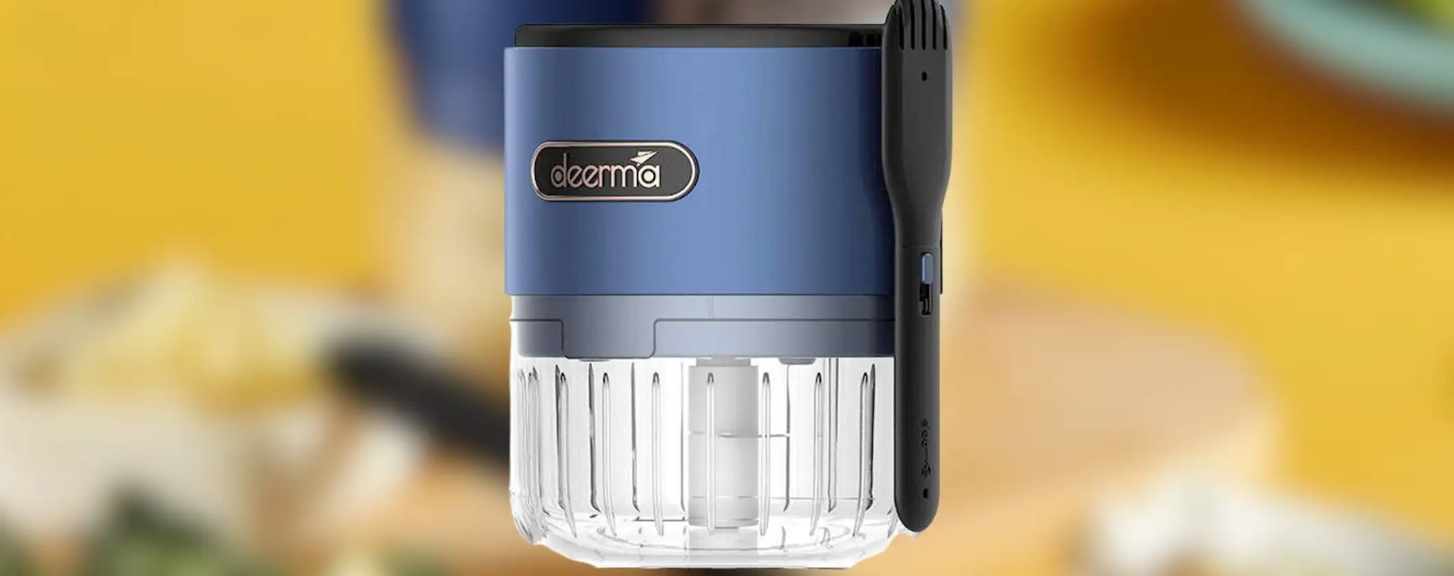 Tritatutto ricaricabile a 9,99€: GENIALATA indispensabile in cucina