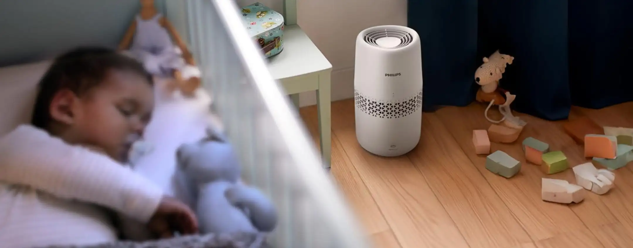 Umidificatore Philips in sconto FLASH a 39,99€: aria più sana per tutta la famiglia