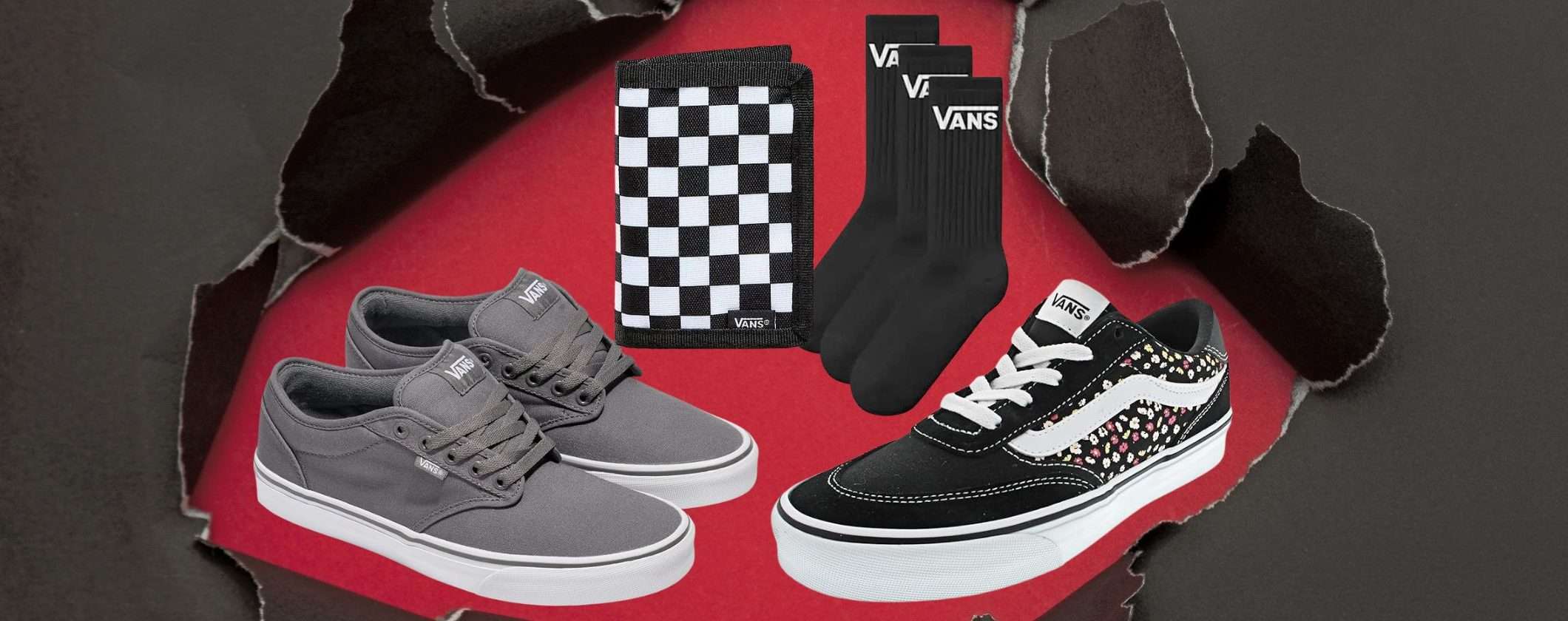 VANS da 8,95€ su Amazon: SVUOTATUTTO totale su una marea di prodotti