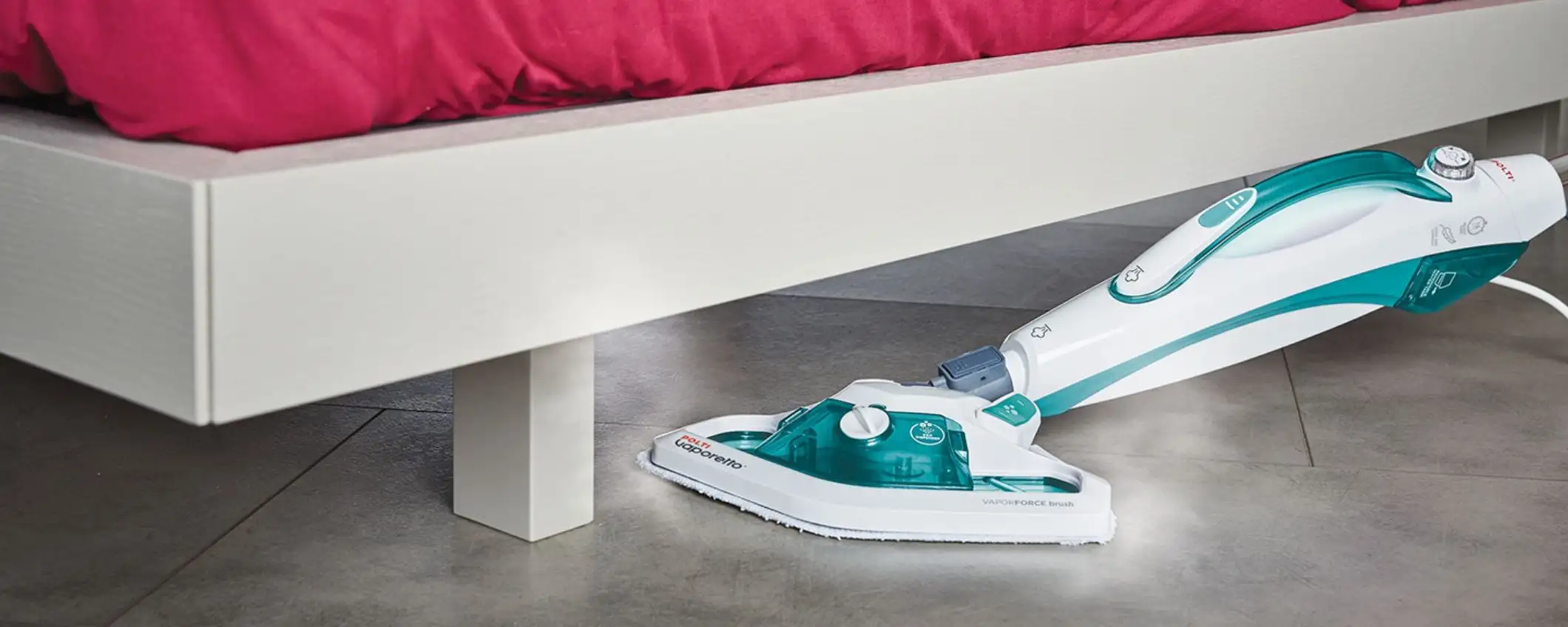 Vaporetto Polti 2-in-1 al 50% di sconto: pulisci meglio e in più fretta