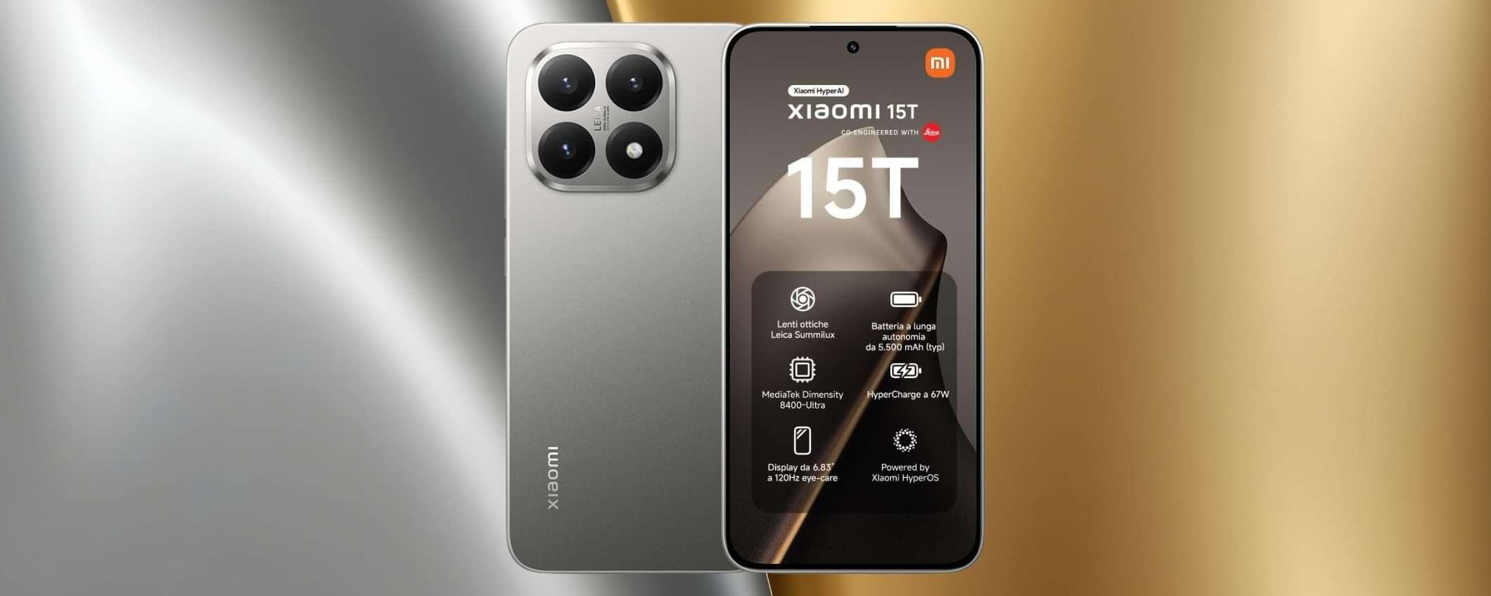 Xiaomi 15T in sconto lampo a 499,90€: lo smartphone da prendere oggi