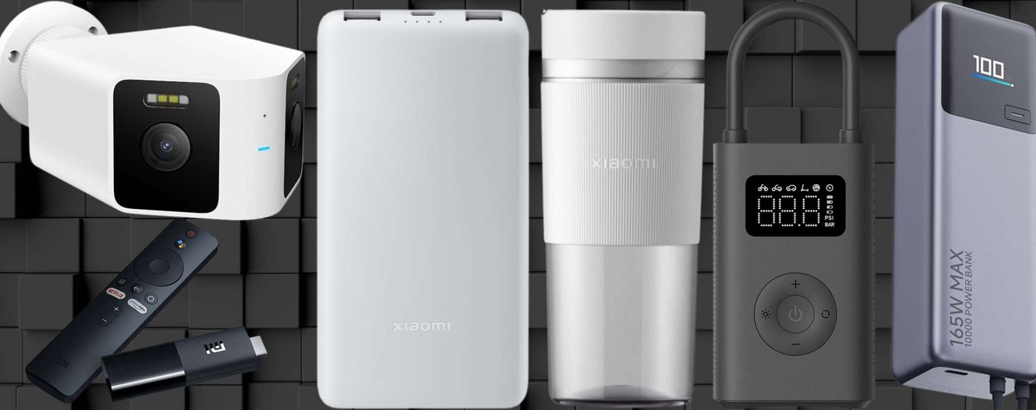 Xiaomi da 12€ a 45€: su Amazon c'è una FIERA TECH con prezzi straordinari