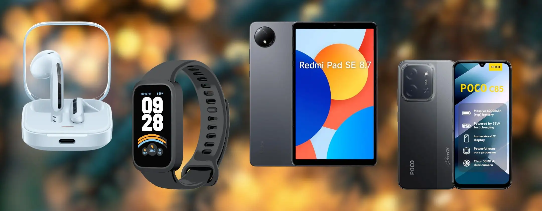 Xiaomi SHOW al Black Friday Amazon: le BOMBE WOW da 14,99€ a meno di 100€