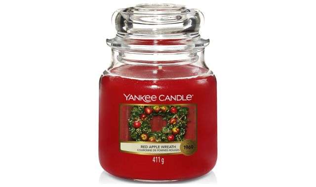 Yankee Candle Red Apple Wreath