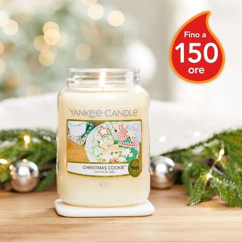 Yankee Candle biscotto natalizio