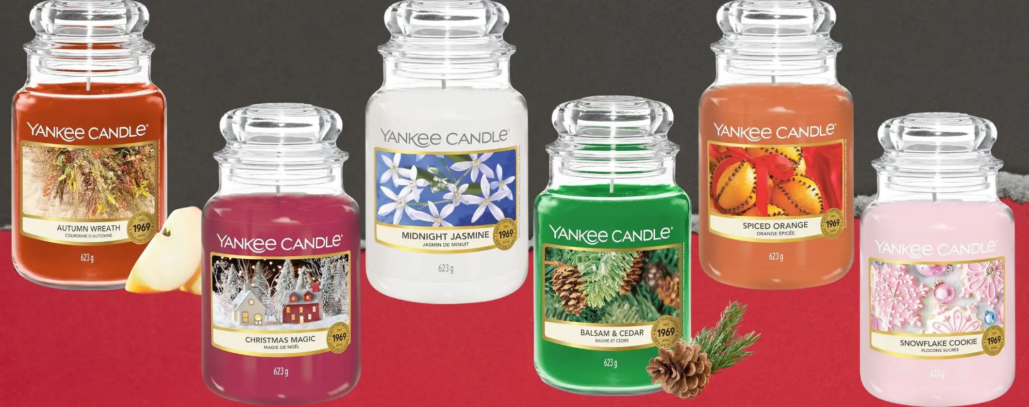 Yankee Candle SVUOTATUTTO giara grande su Amazon: tutte a 19,99€