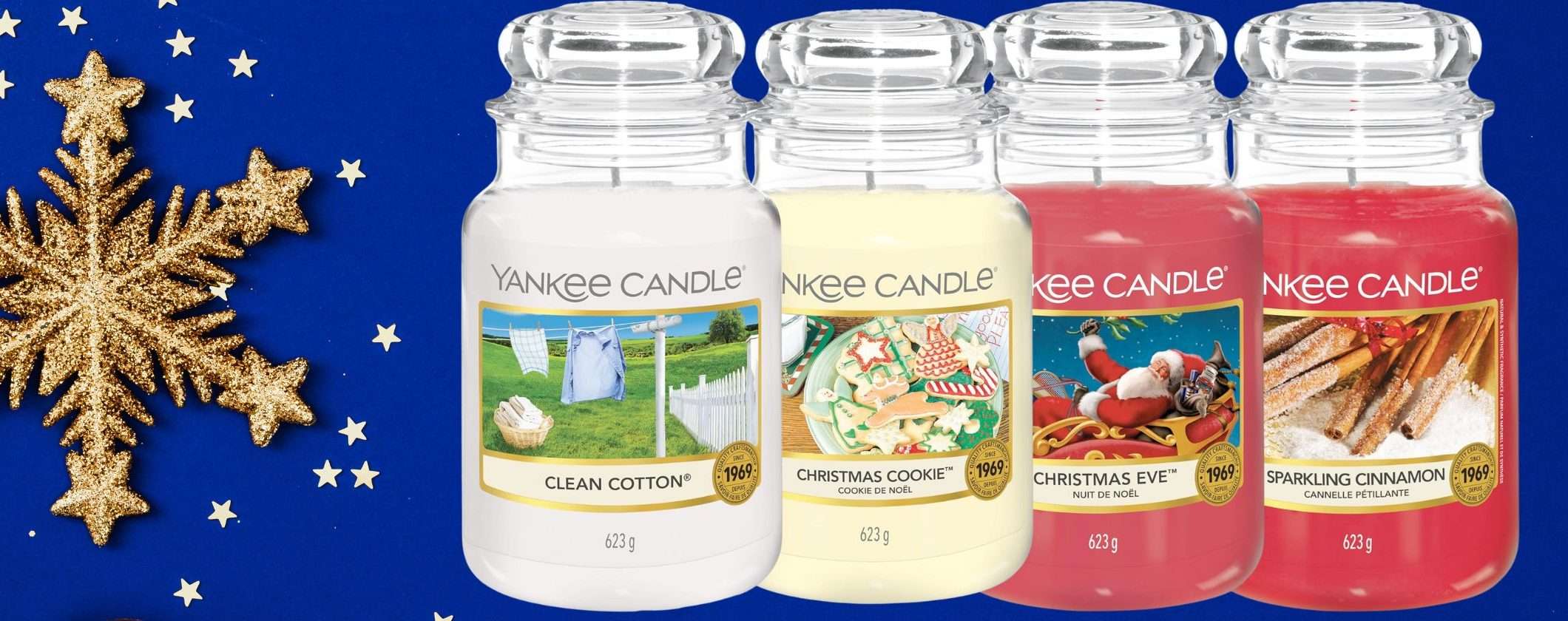 Yankee Candle giara grande a meno di 20€: REGALI di Natale PREMIUM (Amazon)