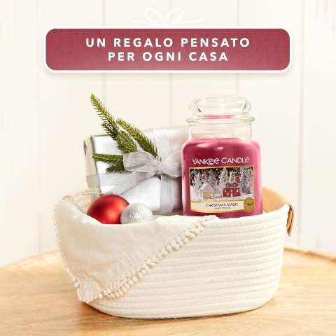 Yankee Candle idea regalo