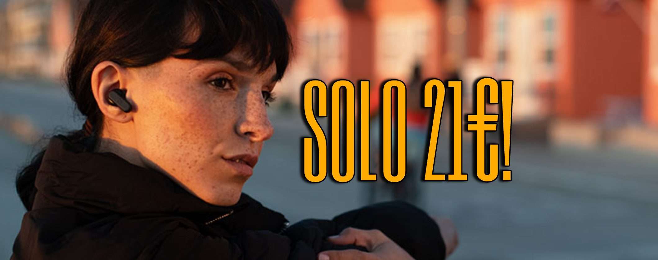 Alternativa agli Apple AirPods a soli 21€ su Amazon